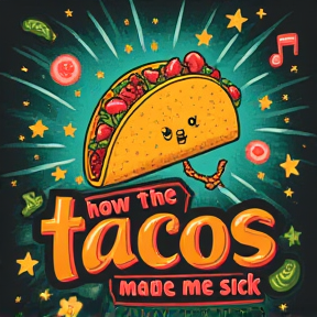 how the tacos made me sick