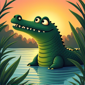 Little Alligator