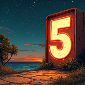 5