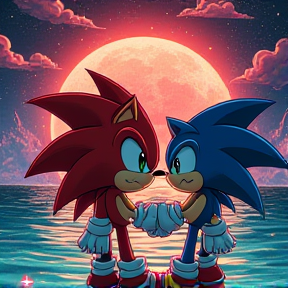 Shin Sebastian vs Shin Sonic