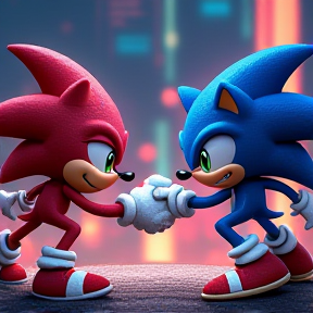 Sebastian vs Sonic