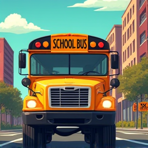 School Bus drivers LCS