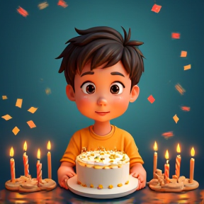 Cumpleaños de Samuel