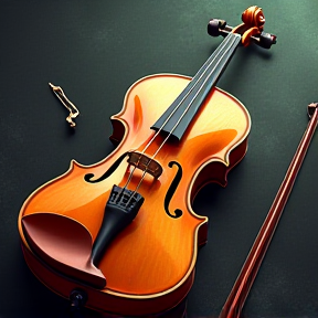 violin