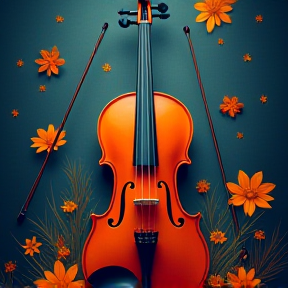 violin