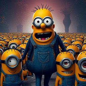 Minions Giggle Symphony