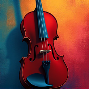 violin