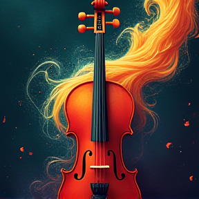 violin