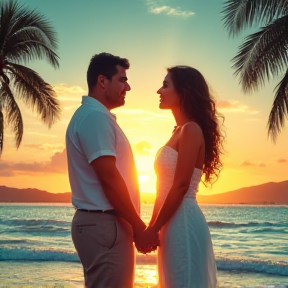 Alaia heiraten am Strand in Hawaii