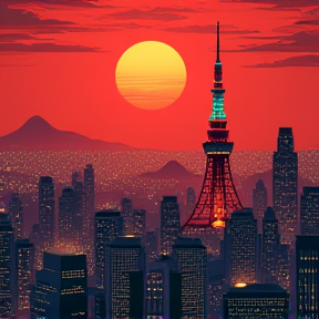 Land of the Rising Sun