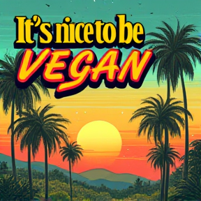 É Nice Ser Vegano