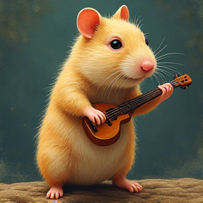 Un hamstero