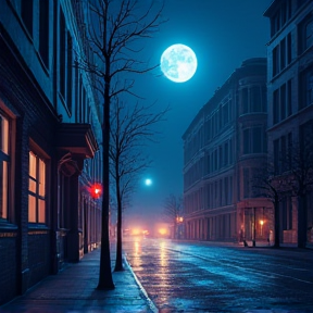 Straat van de Nacht