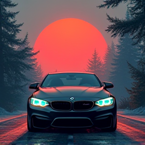 Ключи от новой BMW