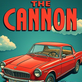 Cannon The Flyen Car