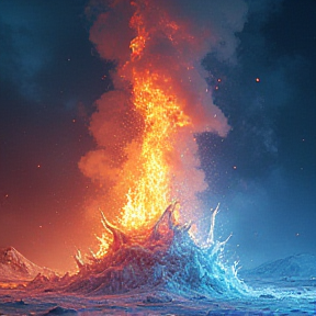 Fire and Ice