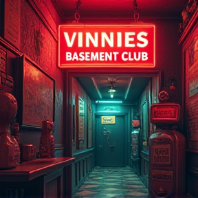 Vinnies basement club