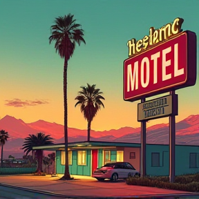 Motel Wyoming