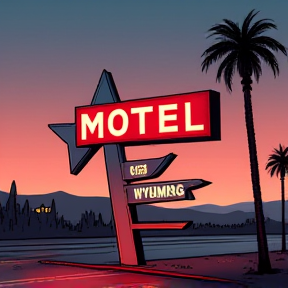 Motel Wyoming