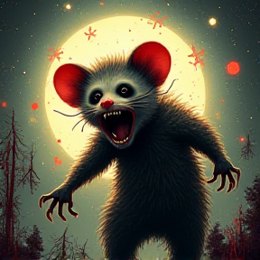 Shitty Zombie Opossums