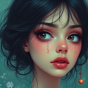 Holiday tears