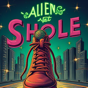 Aliens Stole My Left Shoe"