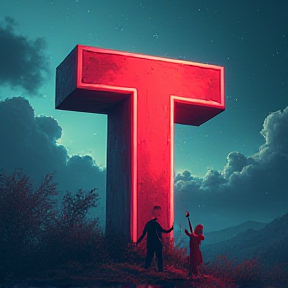 T