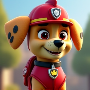 Sarah und Paw Patrol