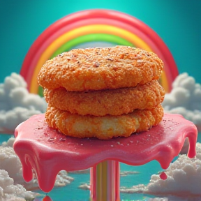 Rainbow Nuggets