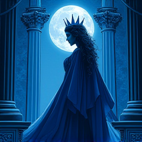 "Blue Queen"