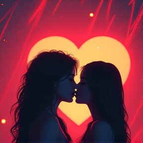 Kiss in the Moonlight