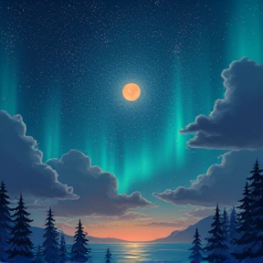 Northern Lights Dream