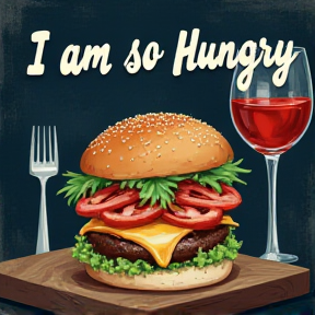 I am so Hungry