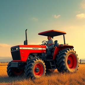 Riding to Disney on My Kubota