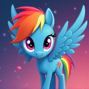 Rainbow Dash is the Best