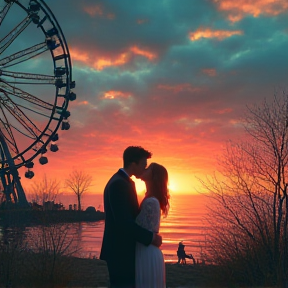 Ferris Wheel Love