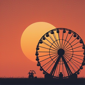 Ferris Wheel Love