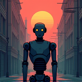 Robots in my streets