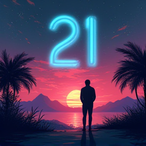 21