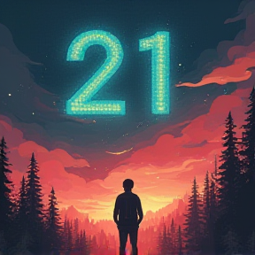 21