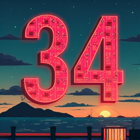 34