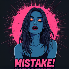 MISTAKE!