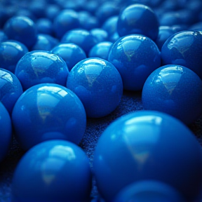 Blue balls