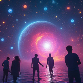 Cosmic party