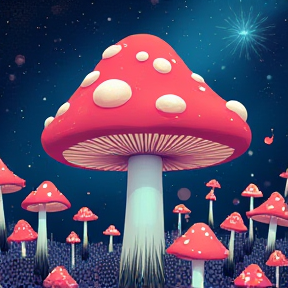 Magical Mushroom Trip