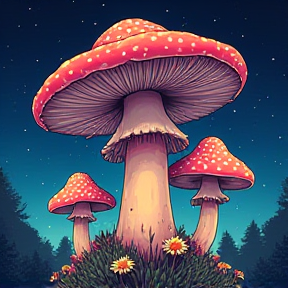 Magical Mushroom Trip