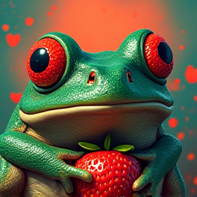 Strawberry Frog Chaos