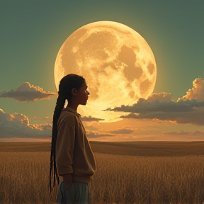 La Niña de la Luna