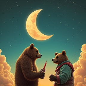 Bears on the Moon