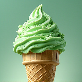 Broccoli Ice Cream